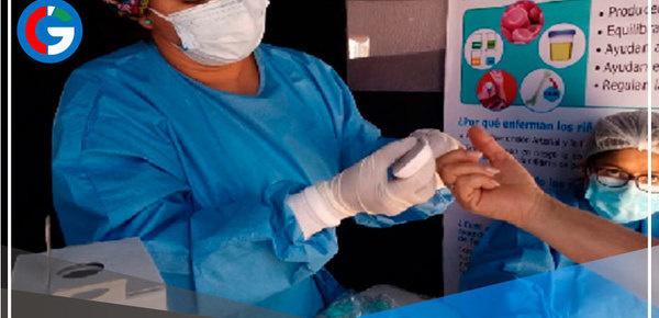 Lambayeque: Hospital Almanzor Aguinaga realizó jornada preventiva contra la diabetes 