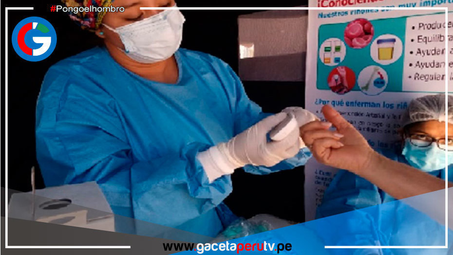 Lambayeque: Hospital Almanzor Aguinaga realizó jornada preventiva contra la diabetes