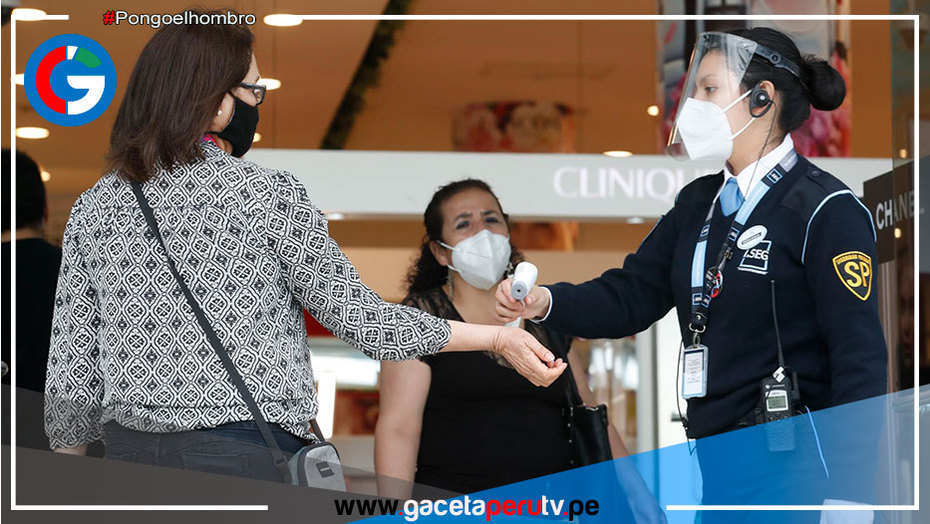 Personas sin carné de vacunación completa no podrán ingresar a espacios cerrados