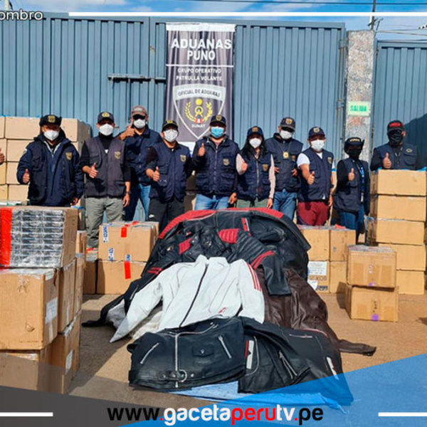 Interviene camión “ballena” con mercancías por un millón de soles 