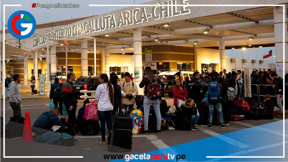 Desde el 1 de diciembre abrirá su frontera terrestre Chile con Perú