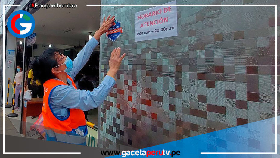 Identifican las galerías comerciales seguras en el Triángulo de Grau