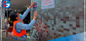 Identifican las galerías comerciales seguras en el Triángulo de Grau 