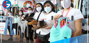 Trabajadores de Gamarra acuden a vacunarse tras nuevas exigencias 