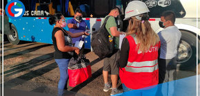 Viajes interprovinciales: pasajeros pueden presentar carné de vacunación digital o físico 