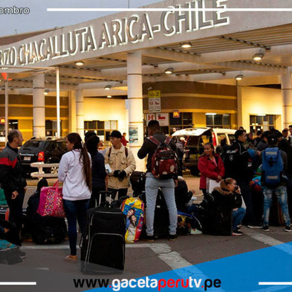 Desde el 1 de diciembre abrirá su frontera terrestre Chile con Perú 