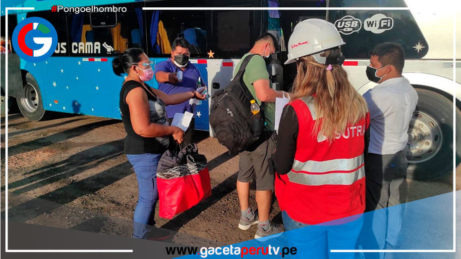 Viajes interprovinciales: pasajeros pueden presentar carné de vacunación digital o físico