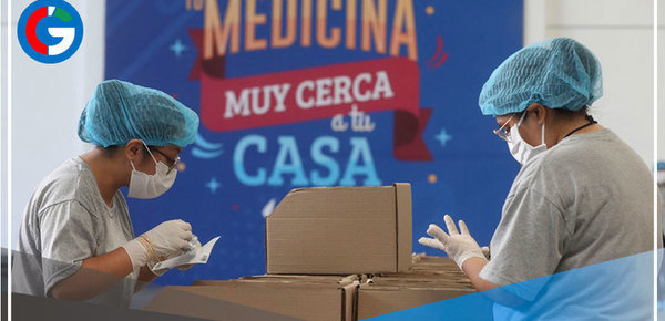 Farmacia Vecina atendió más de 516 mil recetas médicas en pandemia 