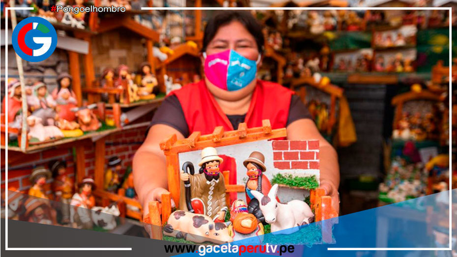 Cercado: Municipio de Lima organiza primera gran feria de nacimientos navideños 2021