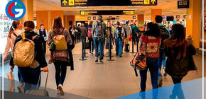 Se aumentará aforo y números de vuelos diarios en los aeropuertos