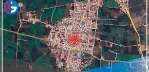 Sismo de magnitud 4.0 remeció esta madrugada Camaná