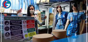 Clientes vacunados contra covid-19 tendrán descuento del 10% en Gamarra