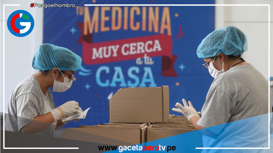 Farmacia Vecina atendió más de 516 mil recetas médicas en pandemia