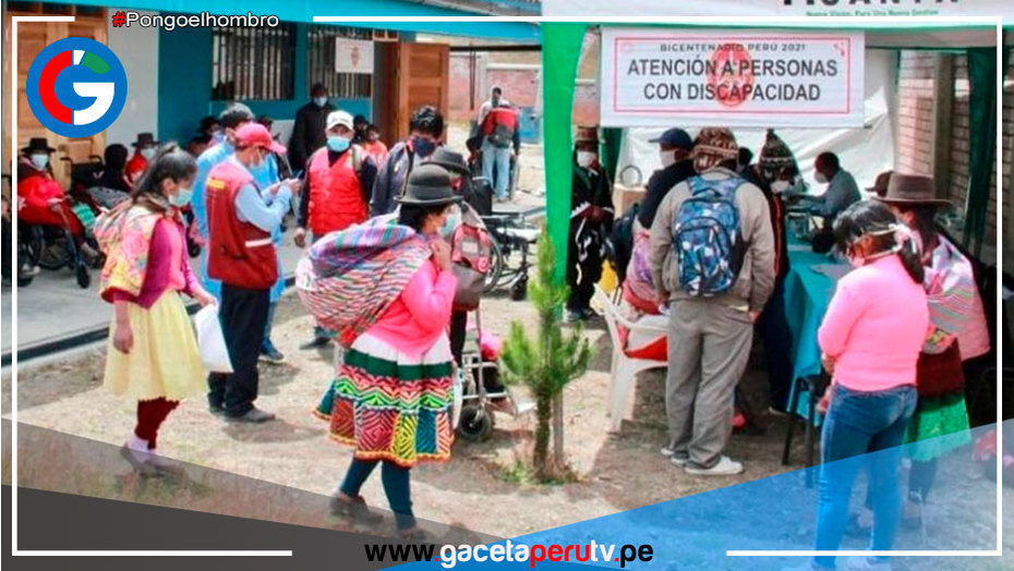 Estado entrega certificado de discapacidad en distrito de Uchuraccay en Ayacucho