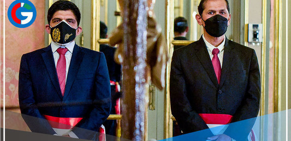 Anoche juraron dos nuevos ministros de Estado, el de Defensa y Producción