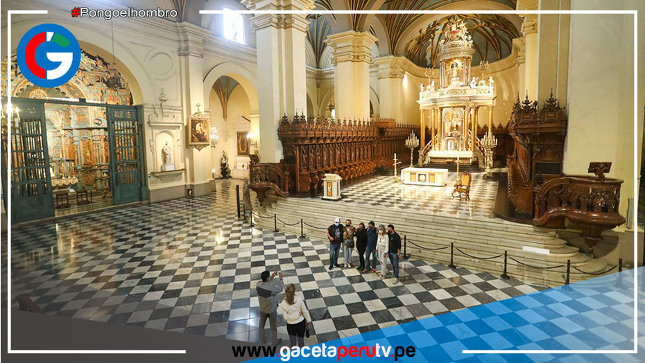 Museos Catedral de Lima y Palacio Arzobispal abren sus puertas