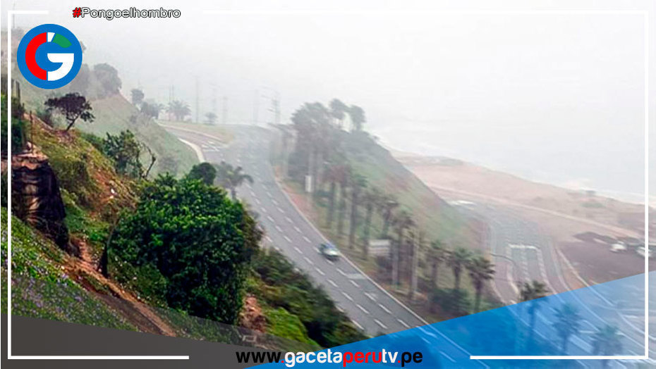 Cielo nublado y sensación de frío se mantendrán en Lima en los próximos días