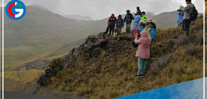 Hombre fallece tras ser impactado por un rayo en Áncash