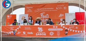 Autoridades de Arequipa invitan a degustar de su deliciosa comida durante festival Festisabores 