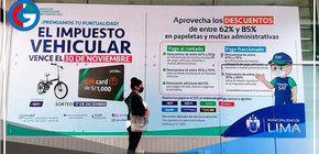 Impuesto vehicular: SAT Lima ofrece descuentos de hasta 100%