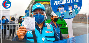 Invocan a transportistas a vacunarse con las dos dosis 