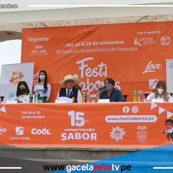 Autoridades de Arequipa invitan a degustar de su deliciosa comida durante festival Festisabores 