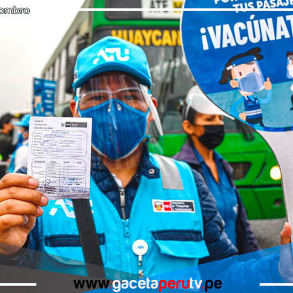 Invocan a transportistas a vacunarse con las dos dosis 