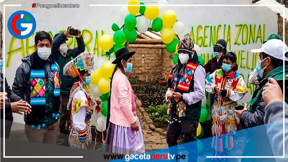 Instalan 275 cobertizos y 160 fitotoldos a favor de más de 2,000 productores en Huancavelica