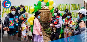 Instalan 275 cobertizos y 160 fitotoldos a favor de más de 2,000 productores en Huancavelica