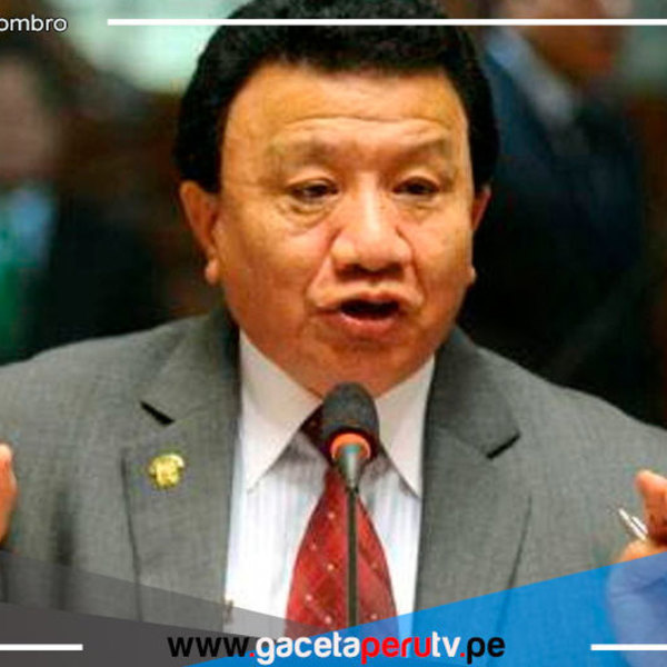 Congresista Enrique Wong asegura que su bancada no apoyará vacancia 