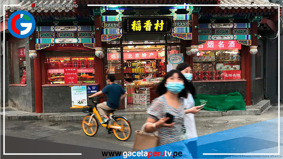 El gobierno de China anima a su población a hacer acopio de comida