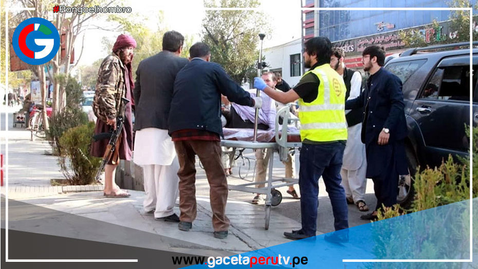 Atacan un hospital militar en Kabul, dejando 25 muertos