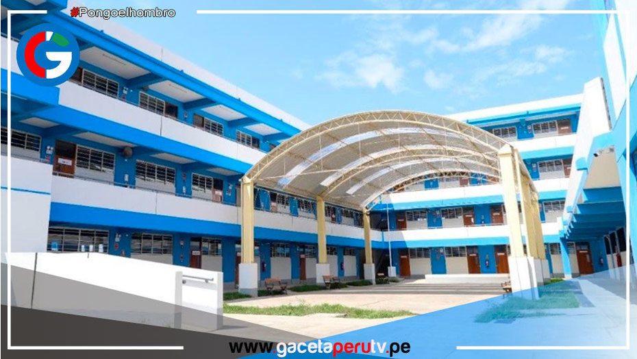 Lambayeque: Reconstrucción con Cambios prevé inaugurar 14 colegios durante noviembre