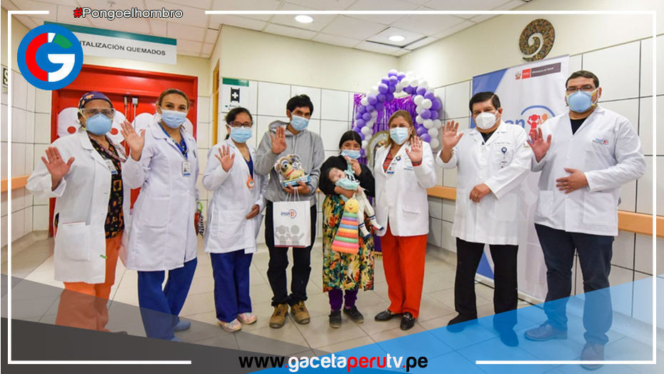 Médicos del INSN San Borja salvan la vida de un bebé con tumor gigante