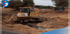 Culminan los trabajos de limpieza y descolmatación de la quebrada Pedregal en Tumbes