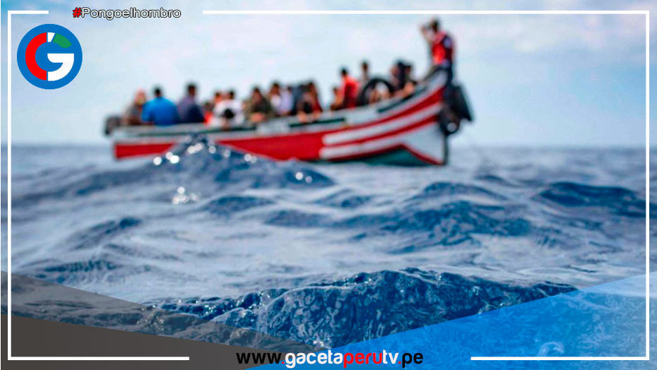 Naufraga embarcación en costa de Libia y mueren 75 migrantes