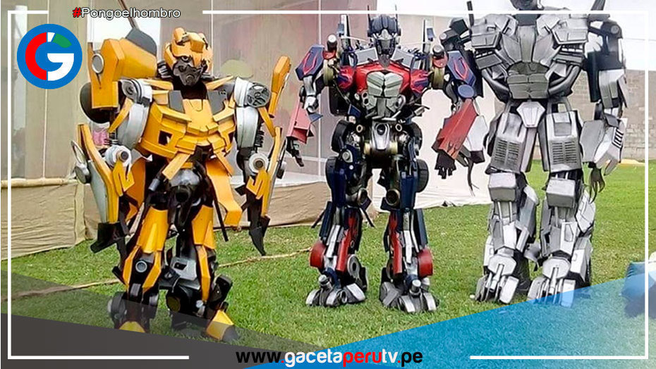 Transformers llegan al Perú en diciembre