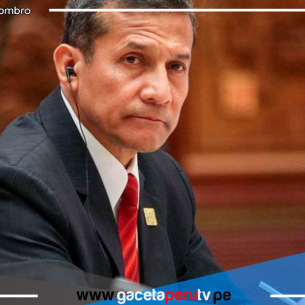 Poder Judicial dicta auto de enjuiciamiento contra Humala