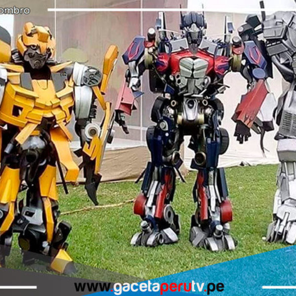 Transformers llegan al Perú en diciembre 