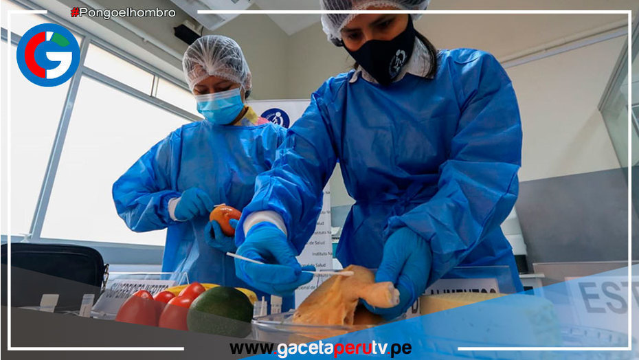 Virus de la covid-19 no se encuentra en superficies ni en alimentos