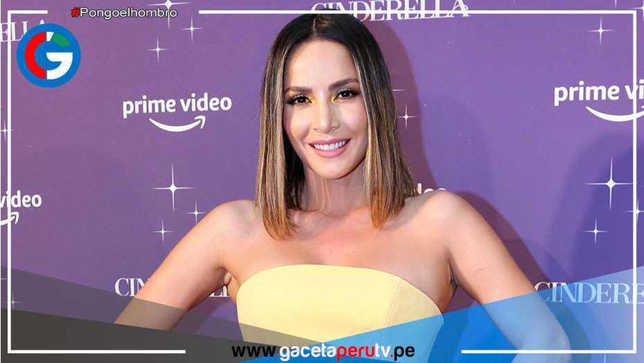 Carmen Villalobos: "Me encanta verme más rellenita"