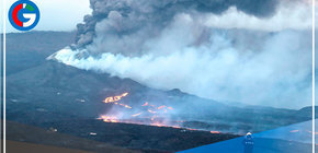 La Palma: La lava llega de nuevo al mar y obliga a confinar población