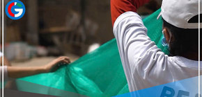 San Juan de Lurigancho: Estudiantes diseñan 'atrapanieblas' para recolectar agua