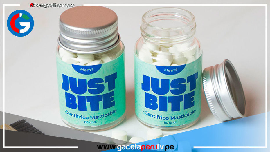 Lima: Adolescente crea dentífrico en forma de pastillas a base de insumos naturales