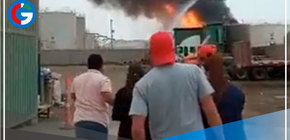 Incendio de grandes proporciones se registró en el Callao