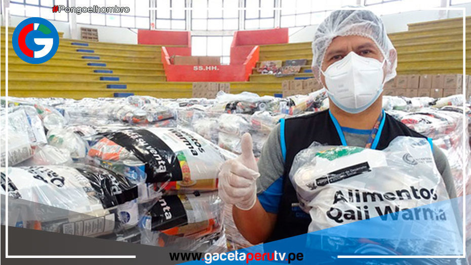 Qali Warma entrega 149 t de alimentos a municipalidades de Lurigancho y Ventanilla