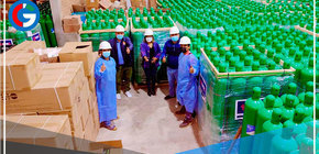 Distribuyen balones de oxígeno, pruebas antígenas, congeladoras en Áncash