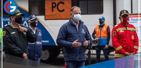 Municipio de Lima instala puesto de comando para la atención de emergencias en Mesa Redonda