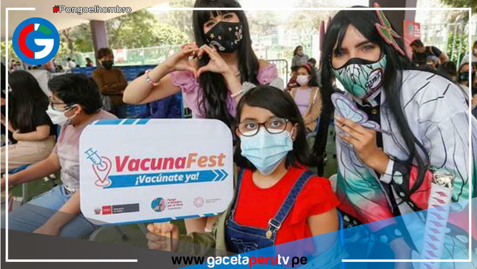 Perú superó los 40 millones de dosis aplicadas de vacuna contra el covid-19