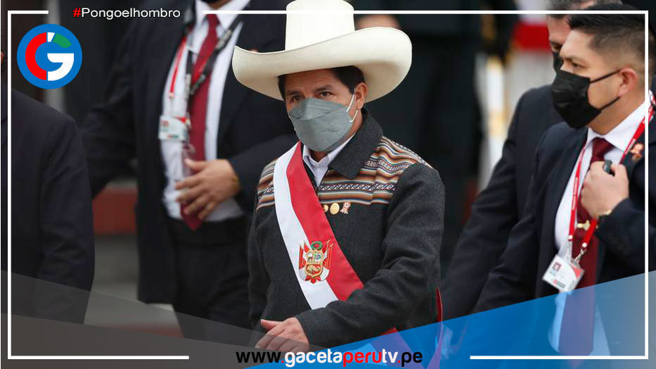 Con la firma de 28 congresistas presentan moción de Vacancia de Pedro Castillo